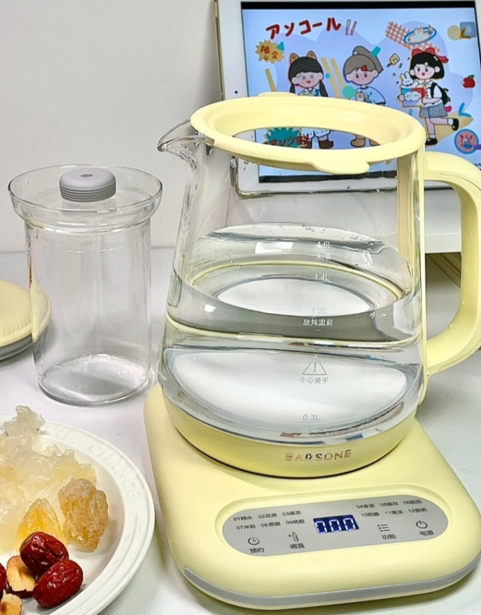 朋森养生壶