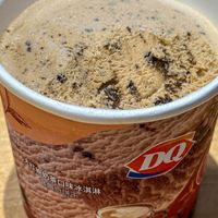 DQ这个大红袍冰淇淋好吃到无语