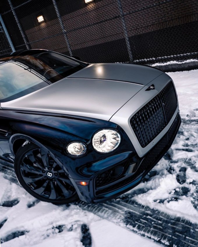 宾利飞驰bentleyflyingspur