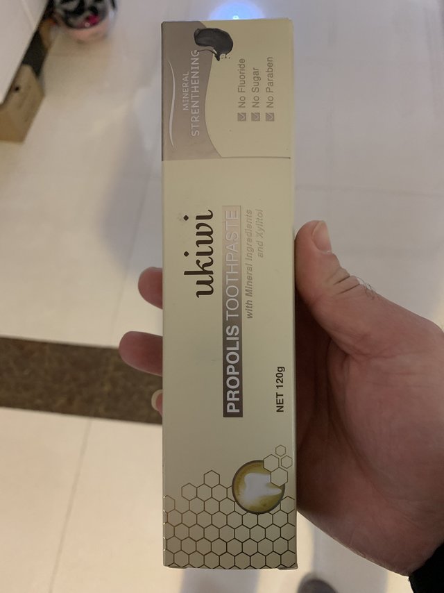 换种牙膏刷牙🪥