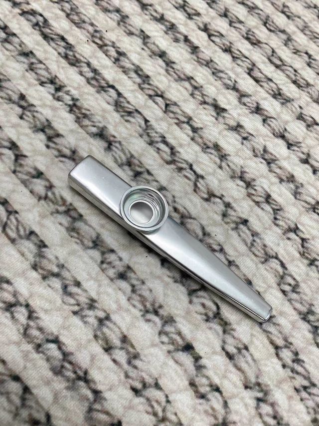 特别好吹的金属卡祖笛，真的非常好