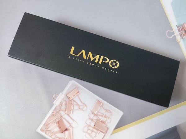 LAMPO墨迹金属签字笔:下笔如有神