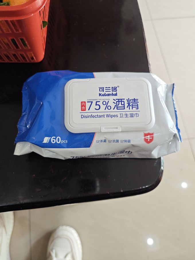 可兰哆纸品湿巾