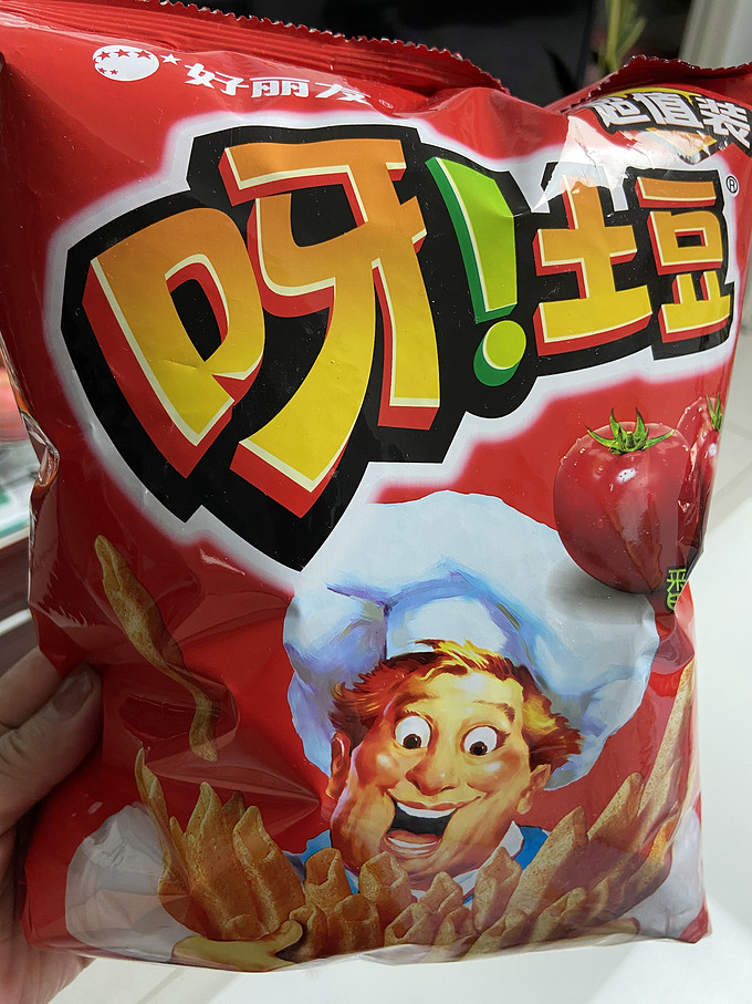 好丽友膨化食品