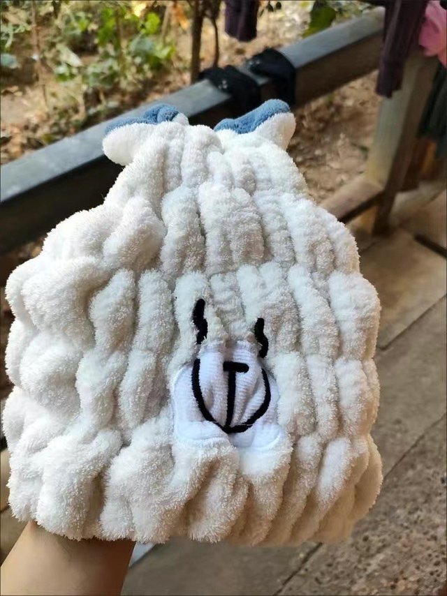 三利儿童干发帽女童超强吸水