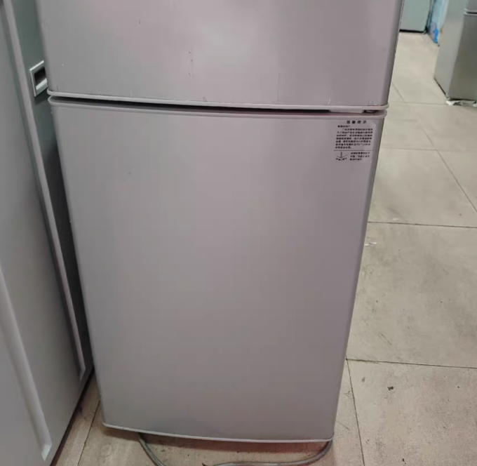 海尔双门冰箱