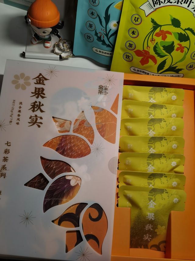 满嘴飘香的果茶被我挖到啦！