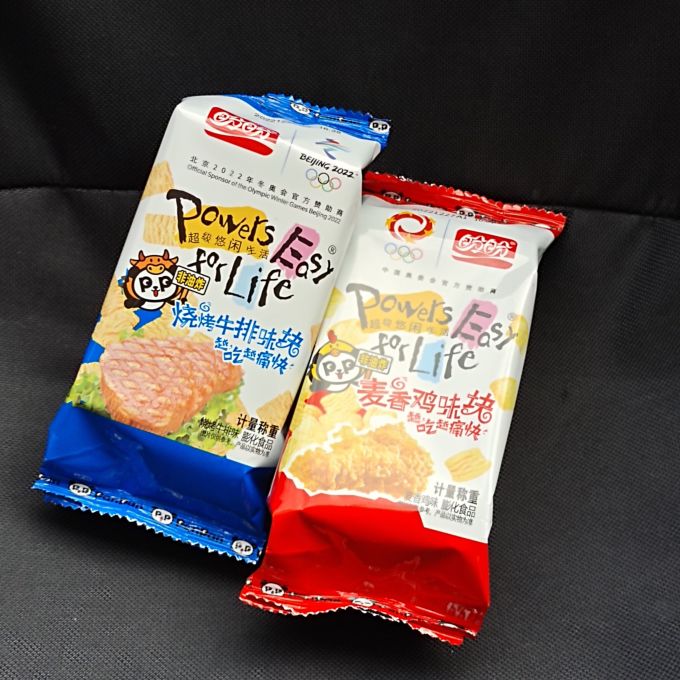 盼盼膨化食品