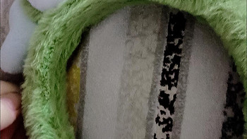 可爱的青蛙洗脸用的束发带。