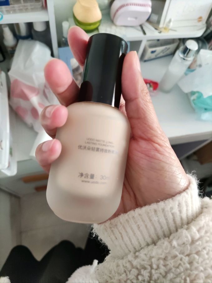 优沃朵粉底液