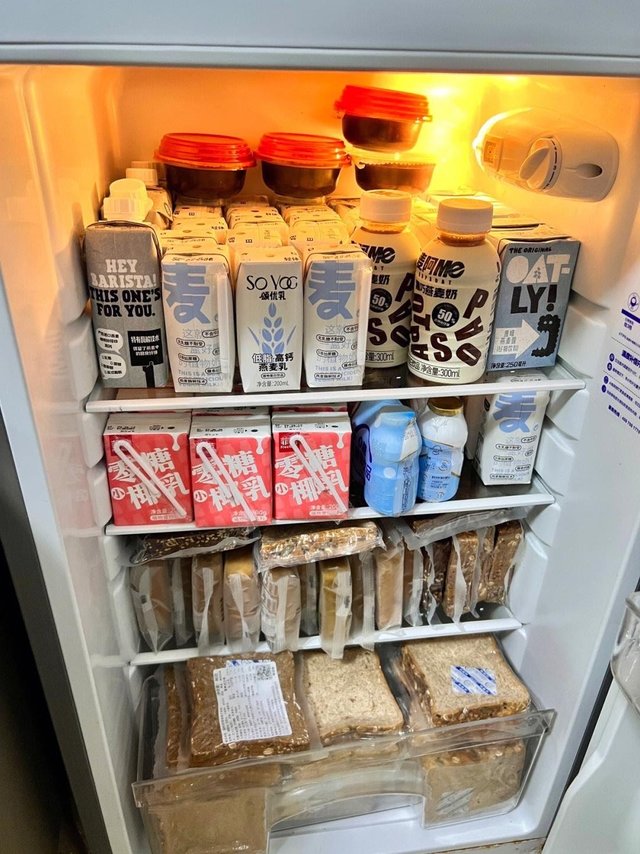 2023年我要塞满一冰箱的全麦好物～