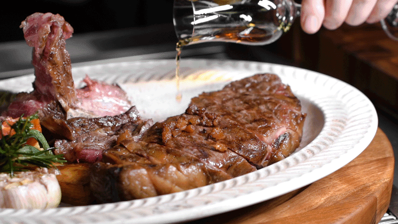 二沙岛新开一家融合西餐厅,顶级牛排和桶强威士忌只是标配