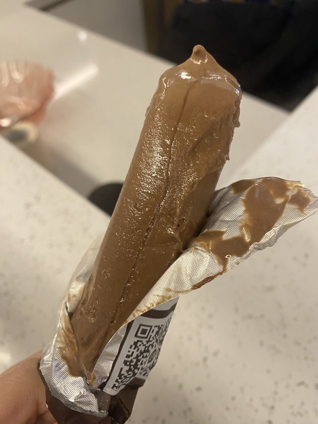 这个生巧冰淇淋好浓郁啊