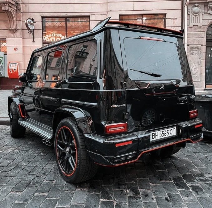 奔驰mercedesamgg63topcar改装