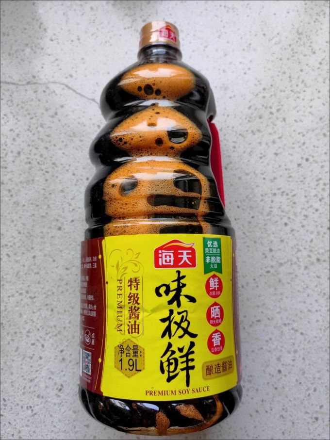 海天酱油食醋