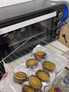 新鲜鲍鱼鲜活超大海鲜水产生鲜活特大加热即