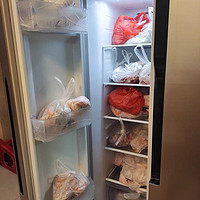 我家大容量冰箱只有过年才算物超所值