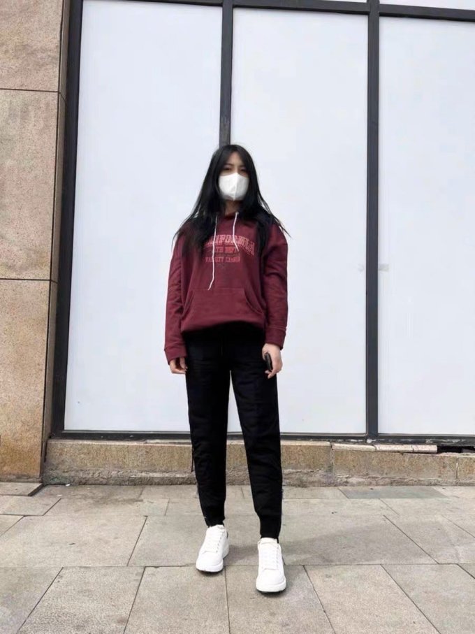 拉夏贝尔女士休闲裤
