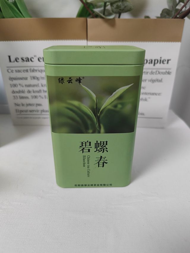碧螺春新茶高山绿茶耐泡性