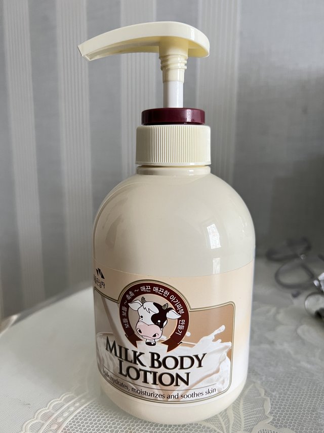 牛奶身体乳，你值得拥有
