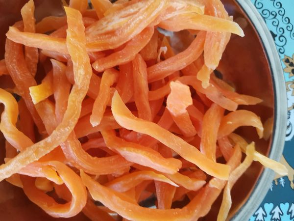 自制小零食红薯干地瓜干