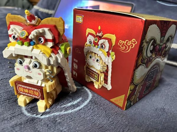 第一次尝试小乐高