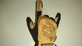 那些年我海淘过的品牌 篇二十八：Mechanix wear Leather Gloves