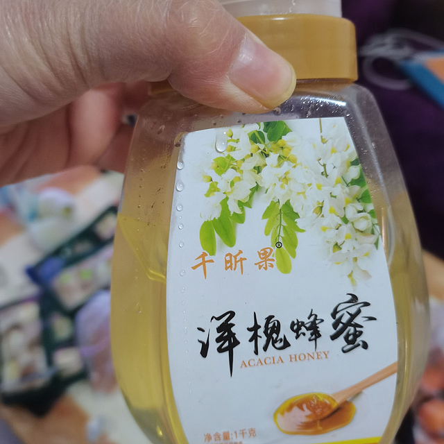 洋槐蜂蜜正宗天然的农家产品