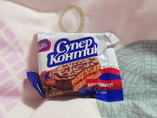 甜腻的俄罗斯三明治饼干