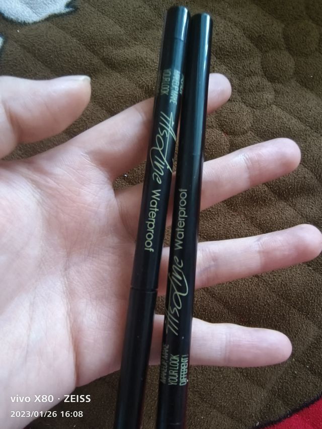 xixi黑色眼线胶笔来啦！