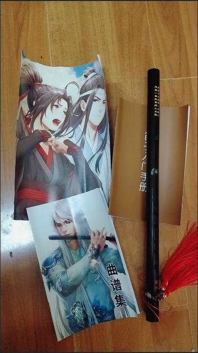 魏无羡的陈情笛！强烈推荐！🌹