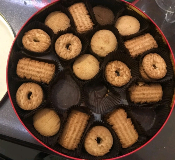 嘉顿饼干