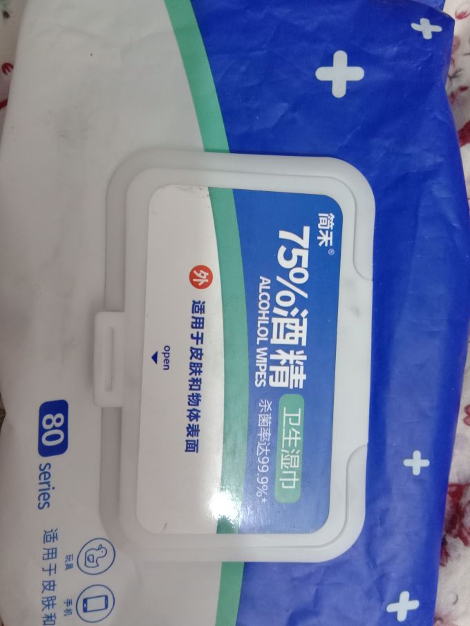 简禾湿纸巾