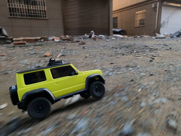 掏出尘封的小米吉姆尼遥控车,拍摄GoPro