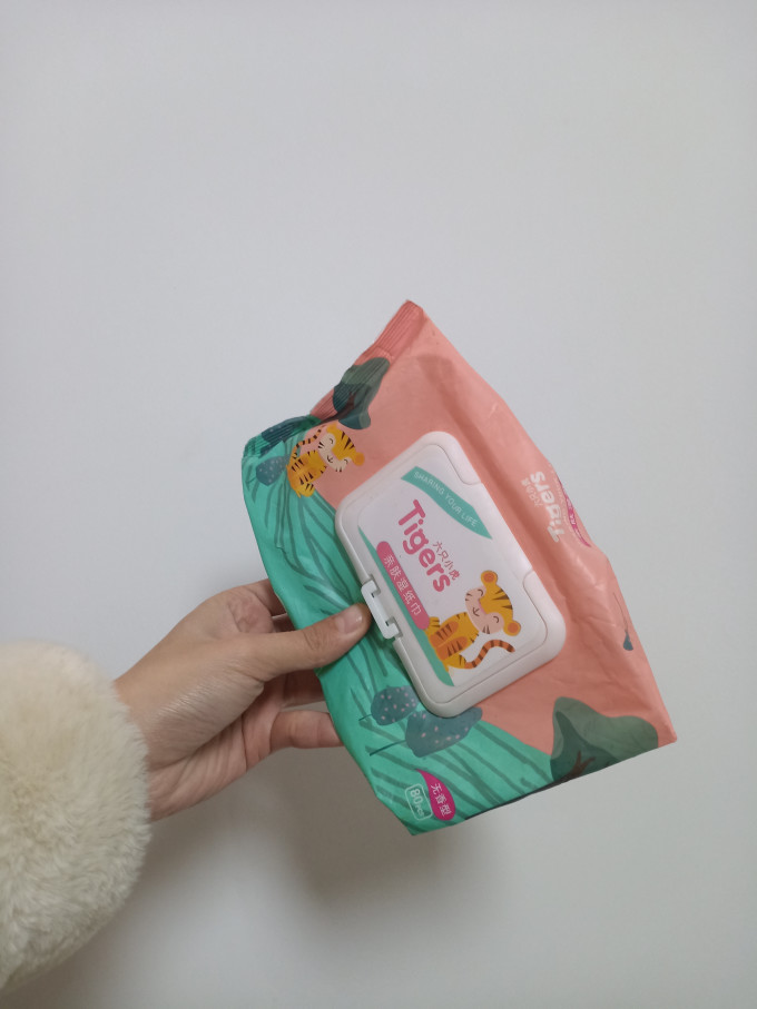 六只小虎婴儿湿巾