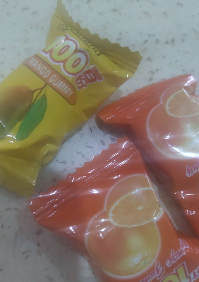 一百份糖果巧克力