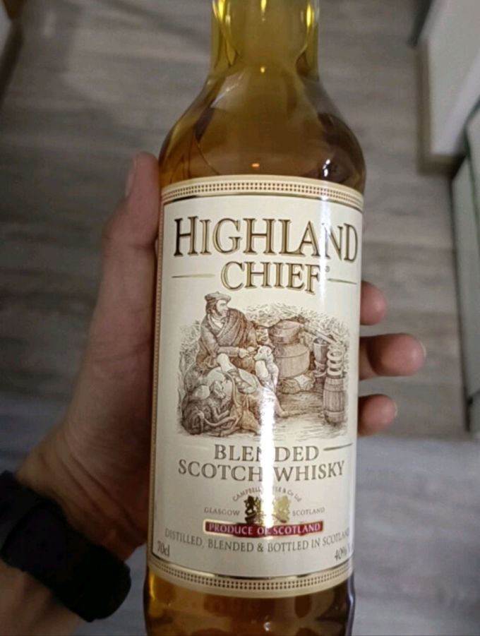 高地酋长威士忌