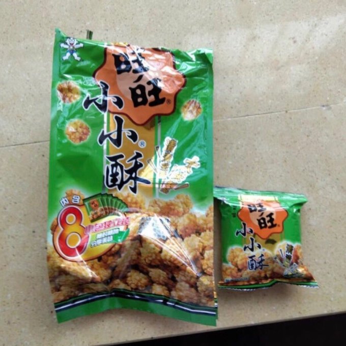 旺旺膨化食品