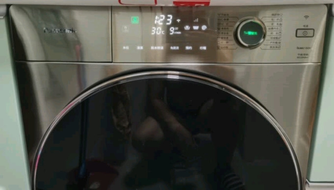 松下滚筒洗衣机