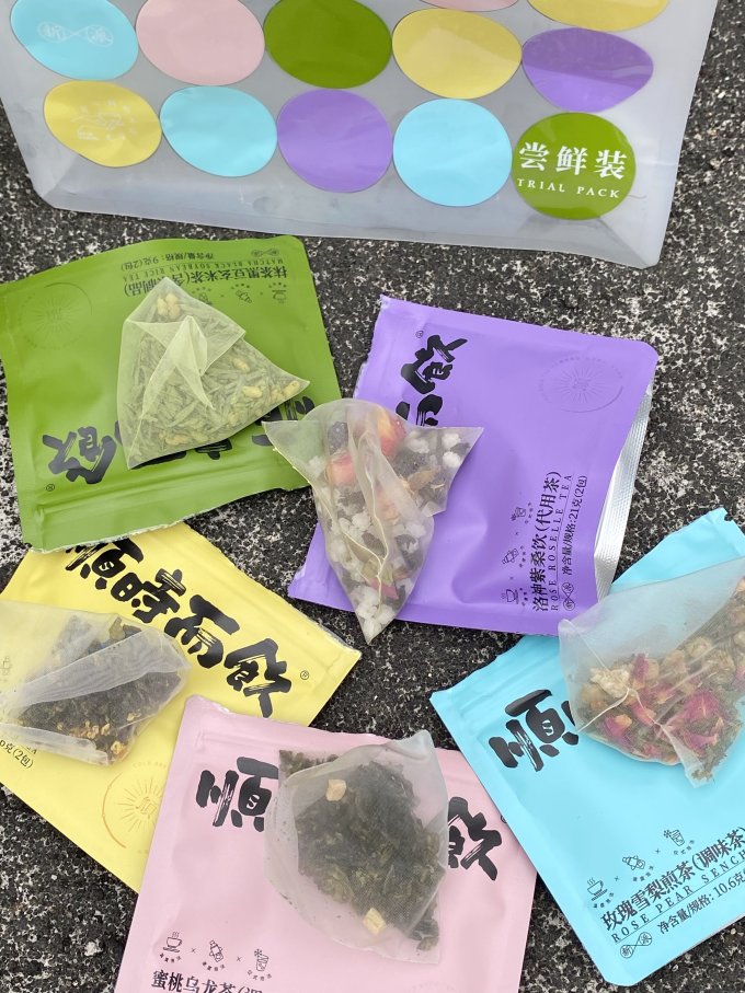 磨功夫花果茶