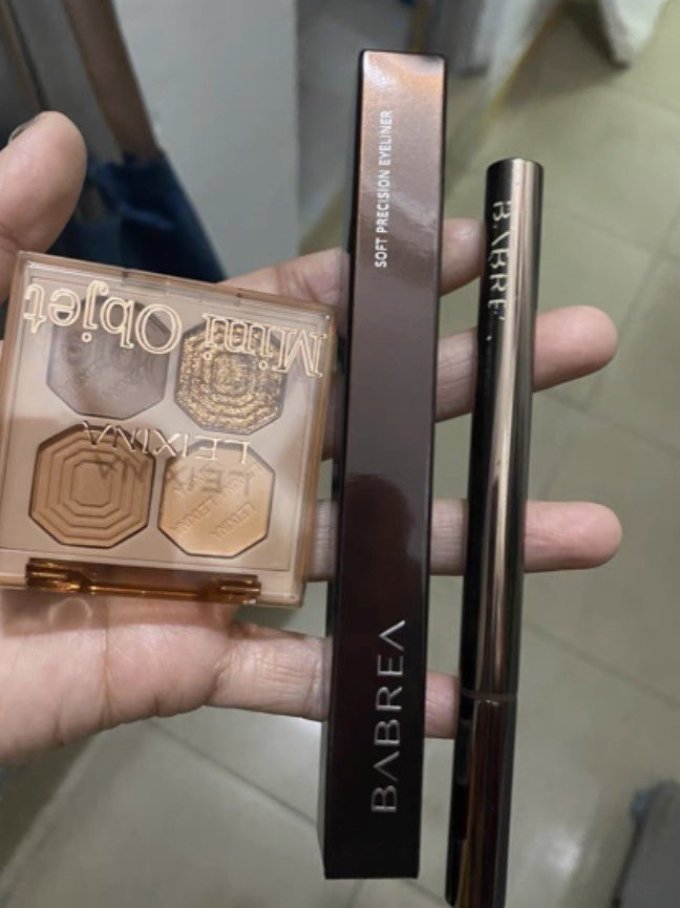 芭贝拉眼部彩妆