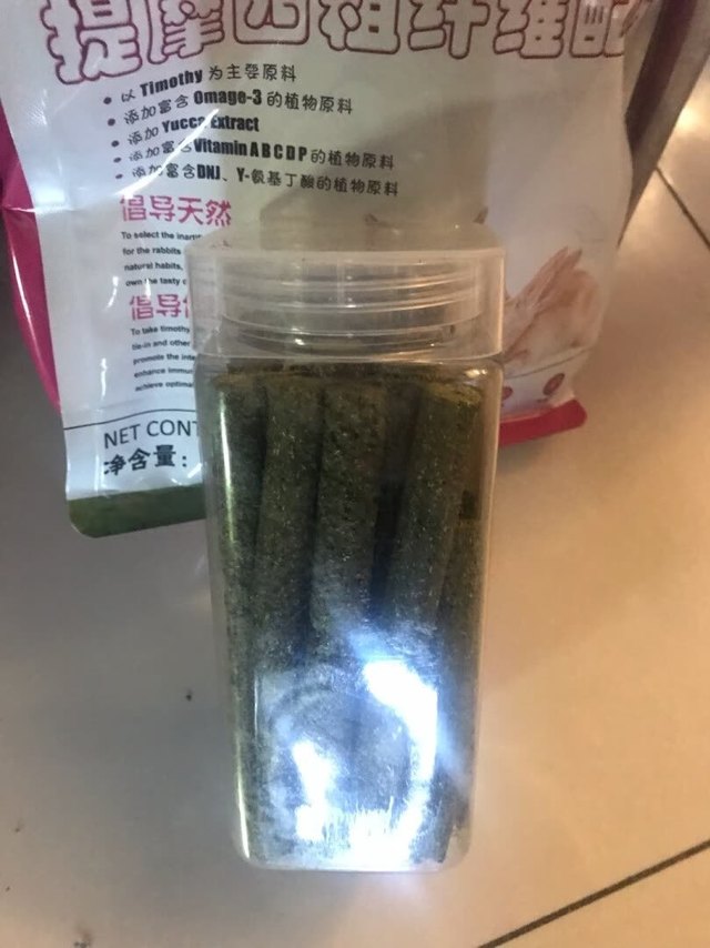 物流快！多次购买了。兔子很爱吃！适合成年