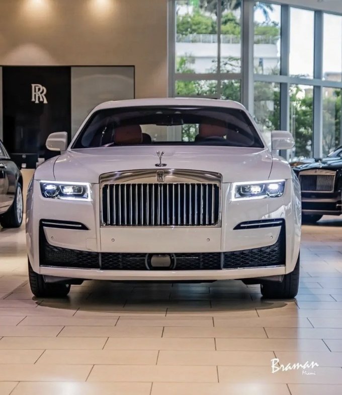 劳斯莱斯古斯特rollsroyceghost