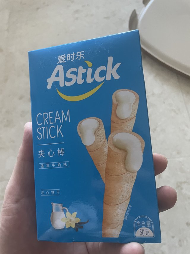 爱时乐香草味蛋卷