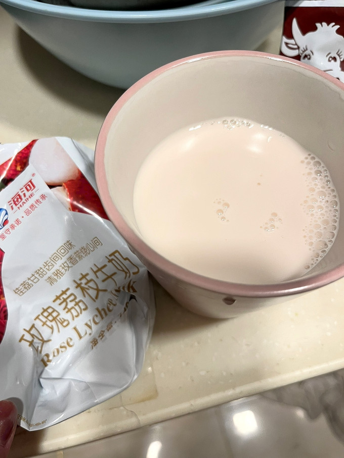 海河乳业乳饮料