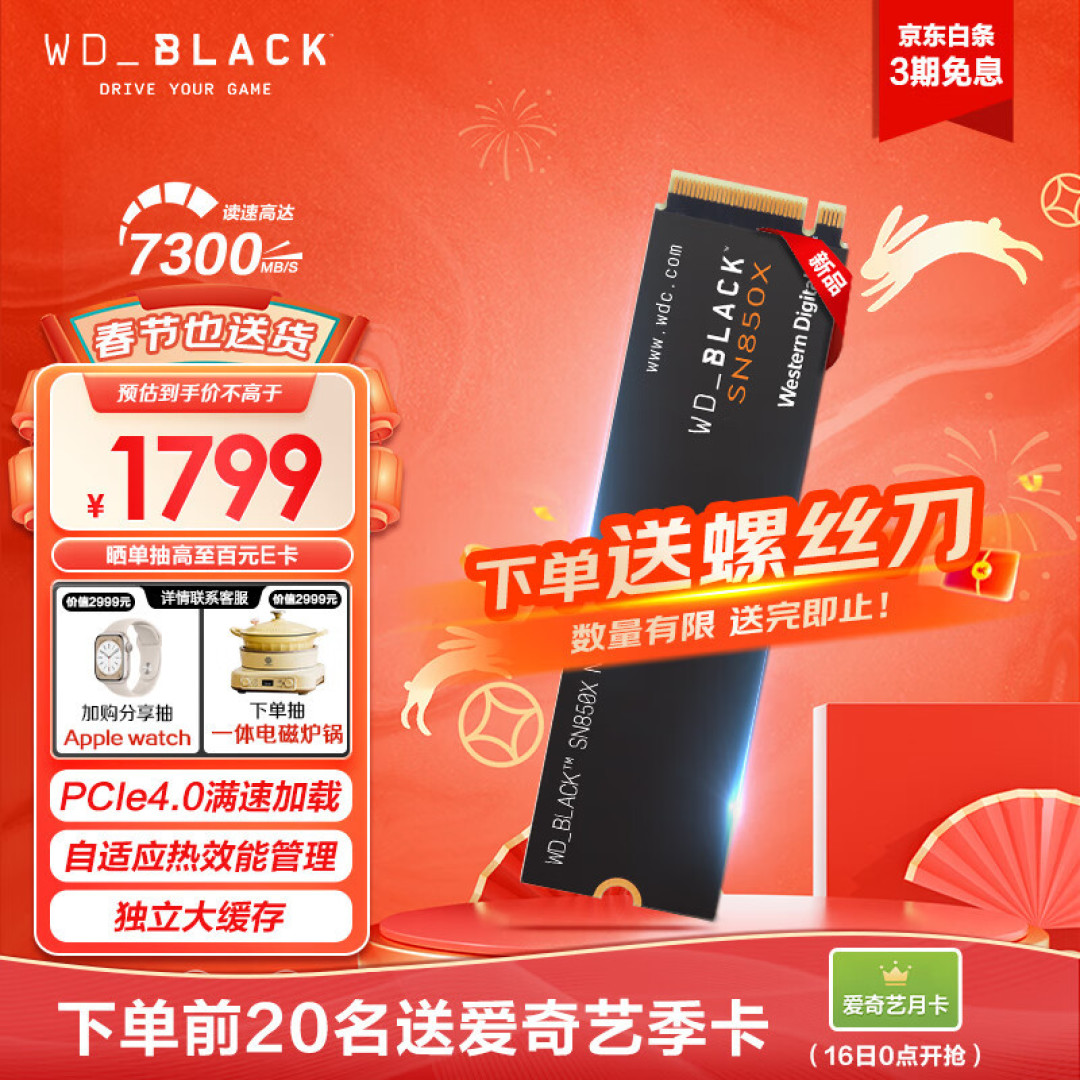 WD BLACK SN850 NVMe SSD 2TB用USB4.0硬盘盒测速体验怎么样?