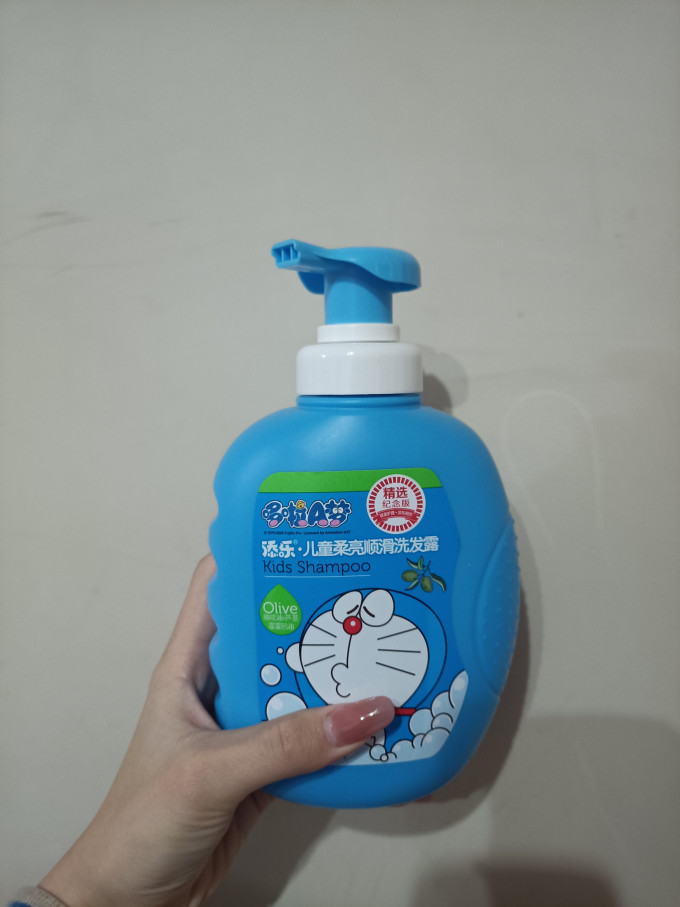 添乐婴幼儿洗发水