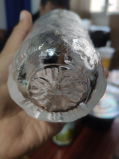 冰川纹玻璃杯喝酒有质感•2023“值”