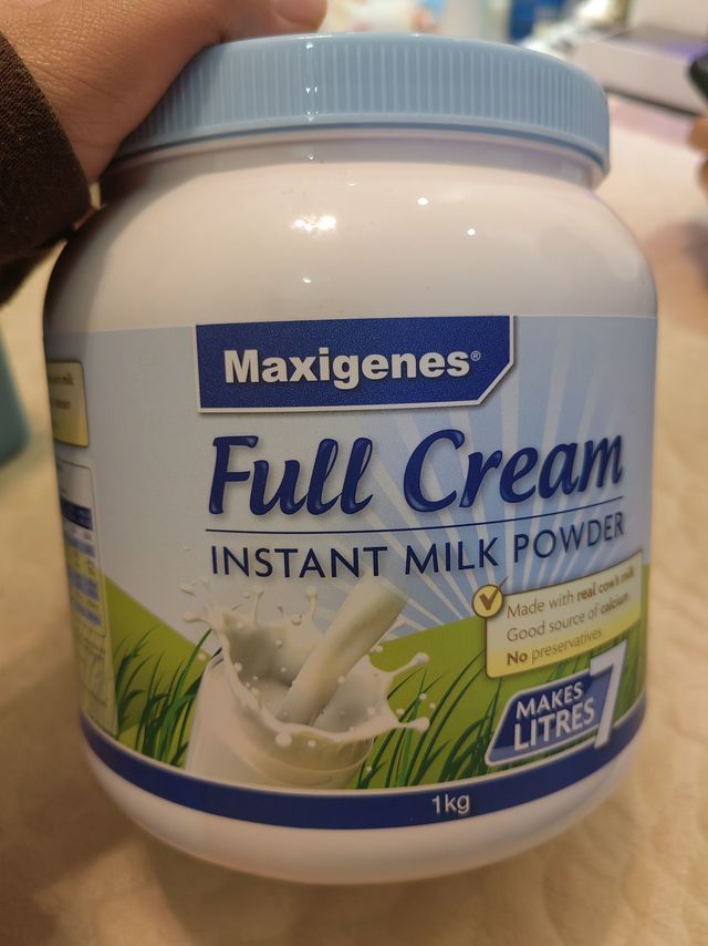 蓝胖子，蓝胖子，很好喝的一款成人奶粉！