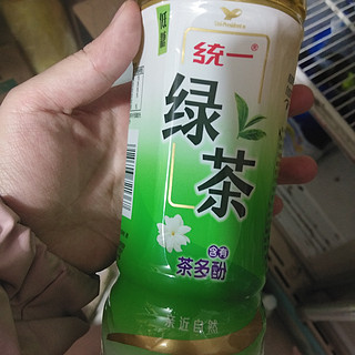 🌷统一绿茶，超级好喝